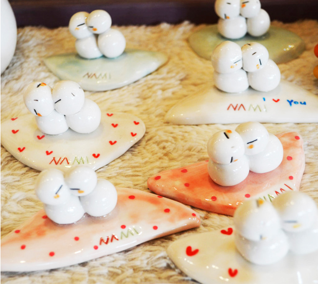 Đảo Nami mùa thu